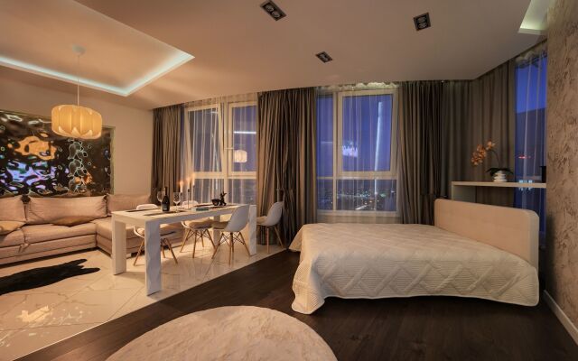 Апартаменты Волгоград-Сити с видом на Волгу