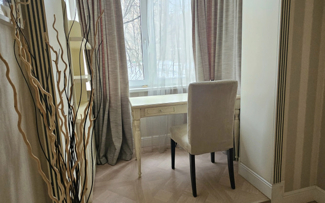 Квартира Уютная студия с видом на Москва реку