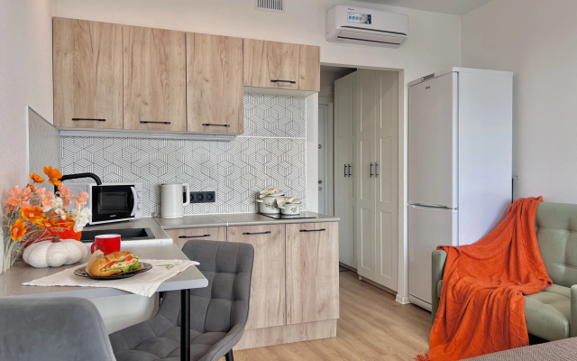 Studiya Sunmarine aparts V Zhk Michurinskiy Park Apartments
