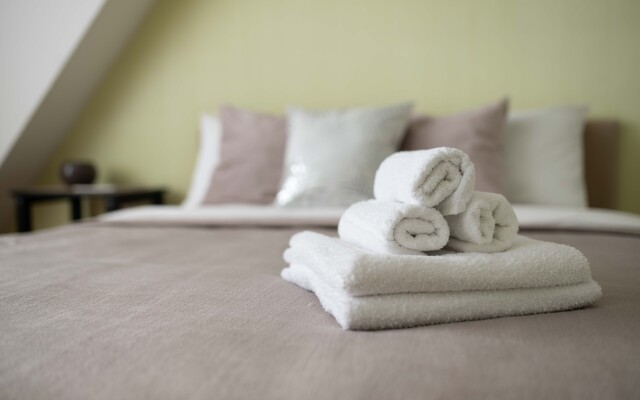 Квартира с видом рядом с парком