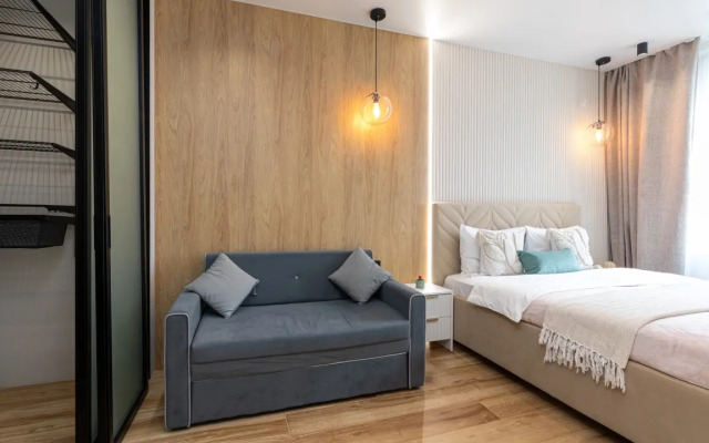 «Uyutnyy komfort do 5-ykh gostey» v rayone VDNKh Estet Apart Apartments