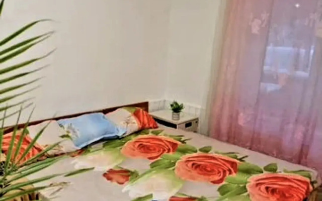 Квартира студия Эконом на Цокольном Этаже