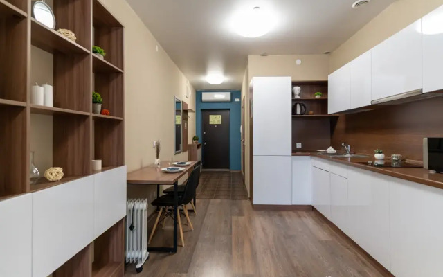 4 Апартаменты Radius На Малышева 42А (06)