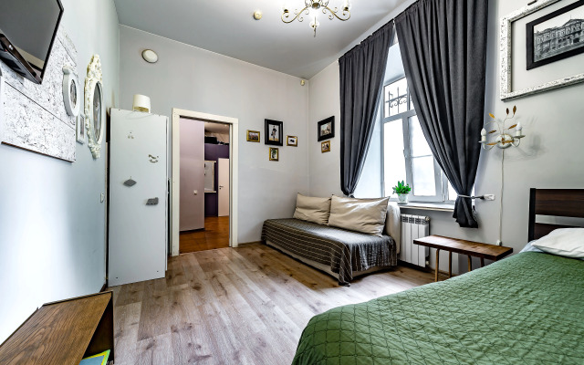 Chajka na Fontanke Apartments