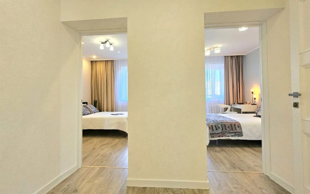 Квартира в удобной локации рядом со станцией метро Суконная слобода