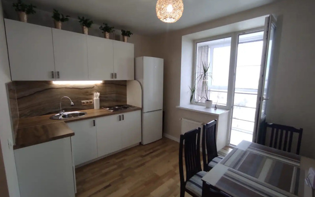 Квартира Студия с Красивым Видом