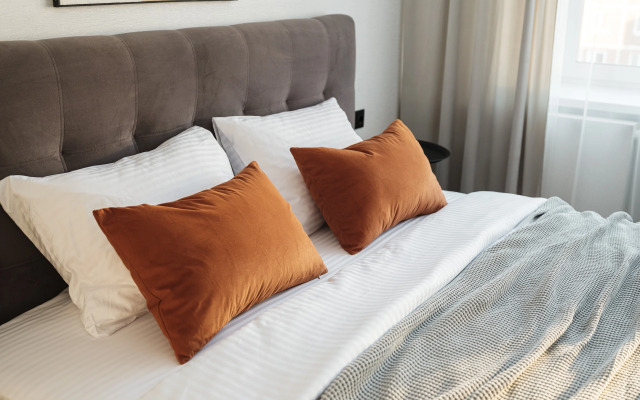 Трехкомнатная Квартира в Центре с Новым Ремонтом