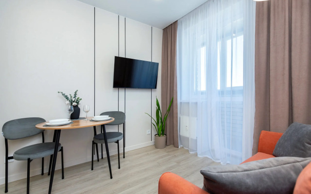 Gosh.rent Dmitriya Mendeleeva 2 Apartments