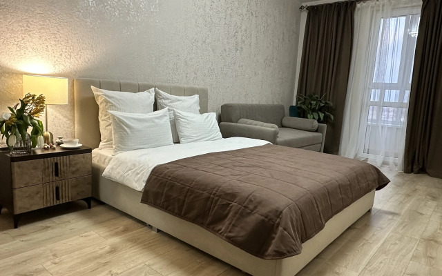 Квартира с панорамным видом на город