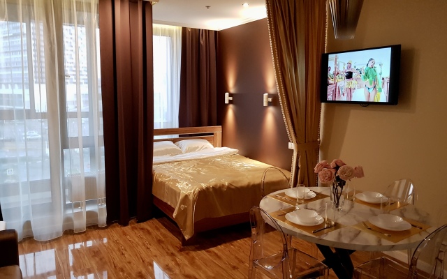 Golden Deluxe U Tts Aviapark Apartments