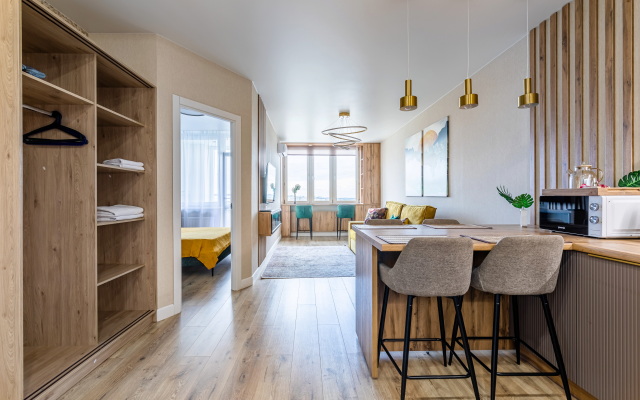 Апартаменты Bliss-Яшма в Центре Казани