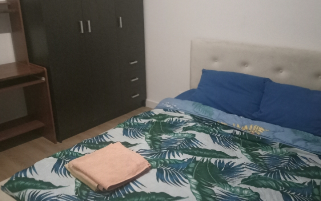V Novom Dome Flat