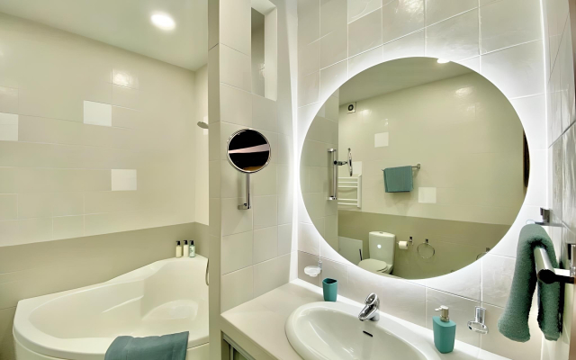 Апартаменты Happy Modern большая квартира в центре Казани