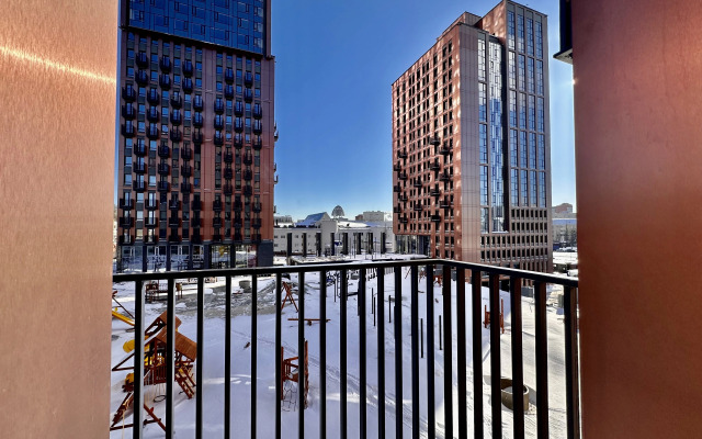 Квартира на 5 Этаже на Бульваре Ибрагимова 90/2