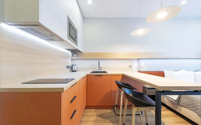 Квартира Комфортная студия в новом доме