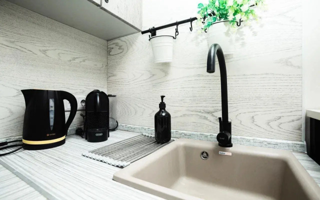 Na Krymskoy 89 Loft Flat