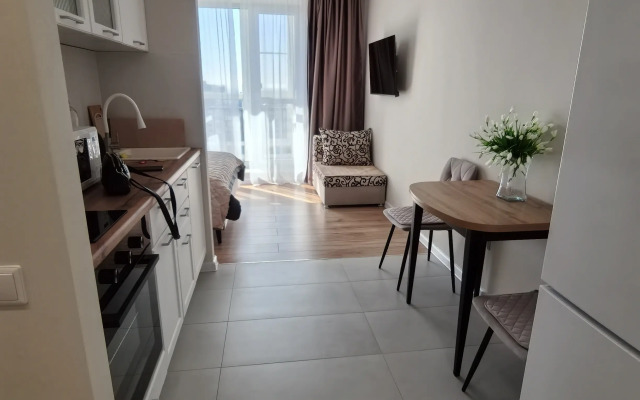 Квартира студия