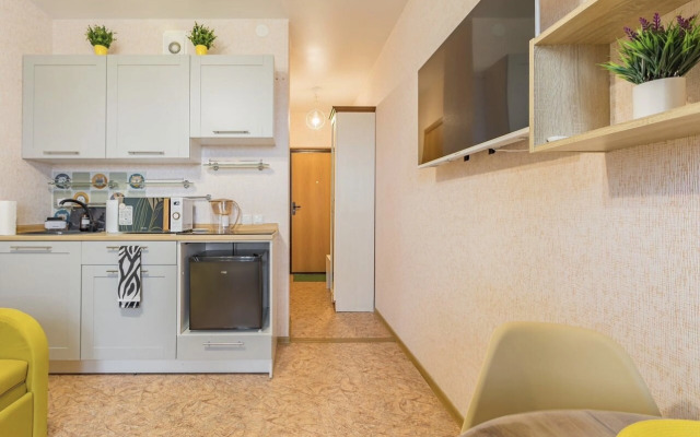 Квартира Уютная студия у озера