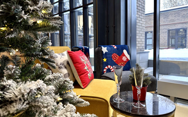 Гостиница Апарт-отель Raido.Moscow Forest