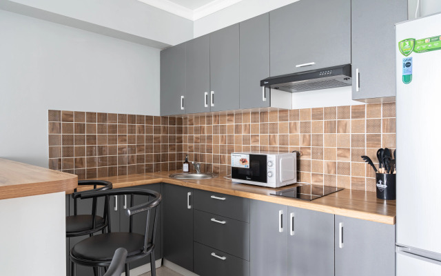 Kvartira U Arbate V Samom Tsentre Almaty Apartments