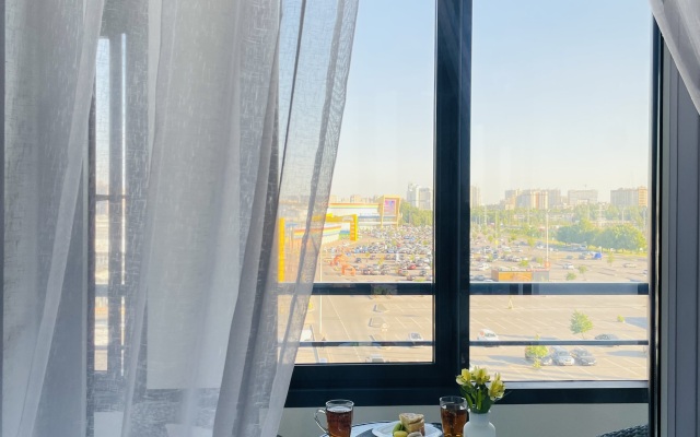 Квартира Дизайнерская студия ЖК Статус у Парка Победы