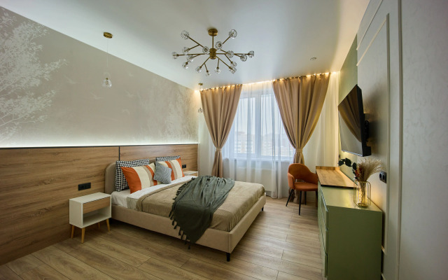 Квартира Ключ к премиум-комфорту: 1-комнатная квартира в доме бизнес-класса