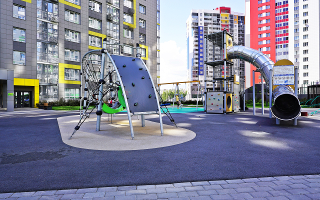 Stilnaya Dvukhkomnatnaya S Panoramnym Vidom Na Kazan Flat
