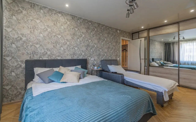 Апартаменты Однокомнатные на Бульваре Новаторов 67