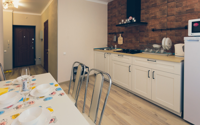 Апартаменты на набережной реки Белой