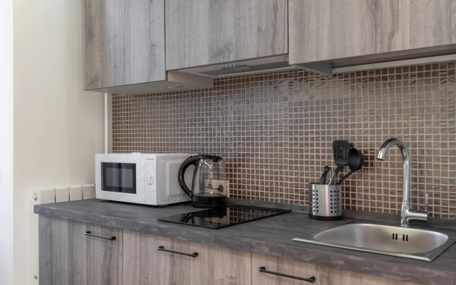 Апартаменты Люсиновская 6 (04)