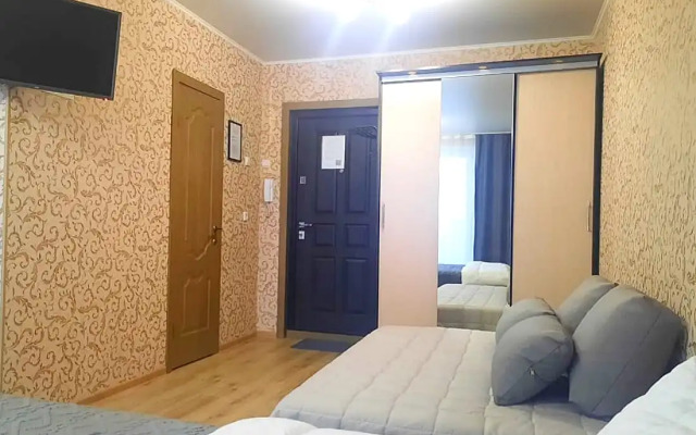 Квартира теплая студия Pogostim