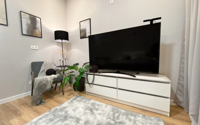 Апартаменты с видом на город