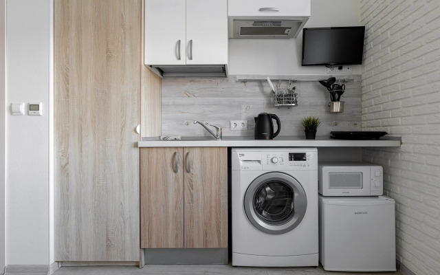 Апартаменты 3 с Панорамным Видом на Неву