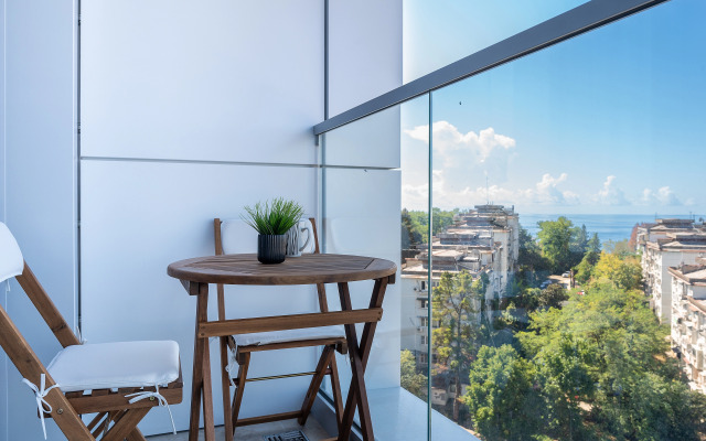 Апартаменты Рубин с видом на море от УК Атмосфера