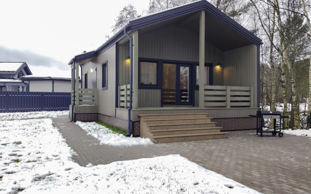 Частный дом с Видом на Озеро