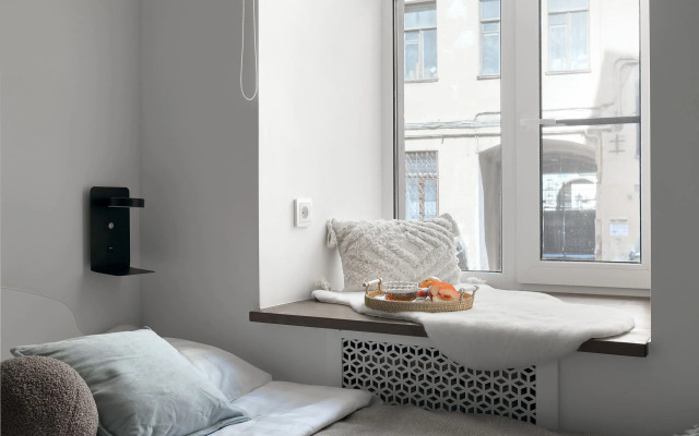 Квартира студия на 2 человека