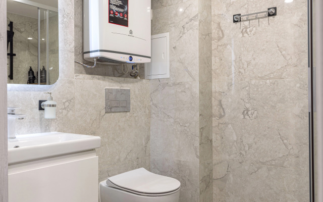 Квартира Дизайнерская Grey Room у Невского проспекта