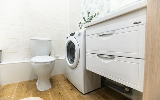 Квартира Апартхаус с ярким акцентом