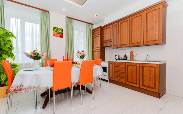 Квартира 3-х комнaтная pядом с метрo Смoленская