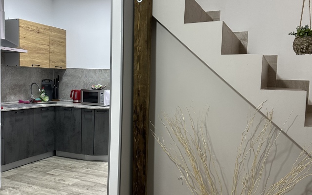 Апартаменты Двухэтажные с Видом на Море