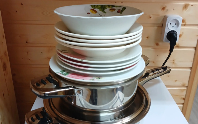 V Gostyakh U Vikusi Private House