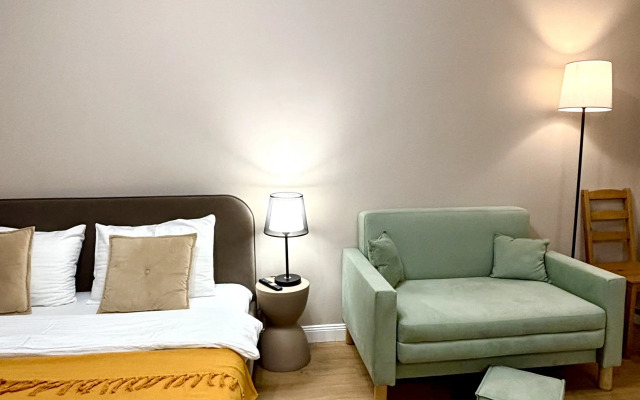 Квартира уютная с новой мебелью и техникой