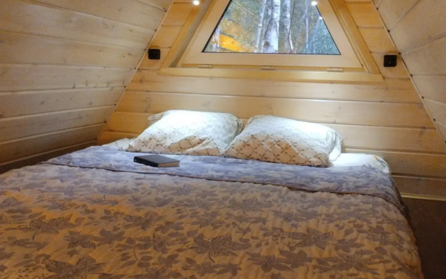 Шале A-frame Вблизи Реки Днепр