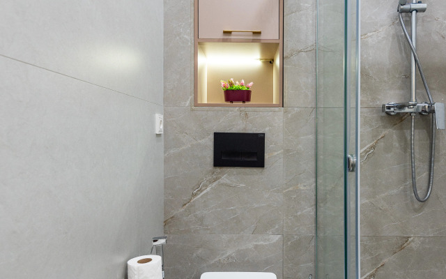 Utnaya studia Fistaschka v serdce goroda (170) Apartment