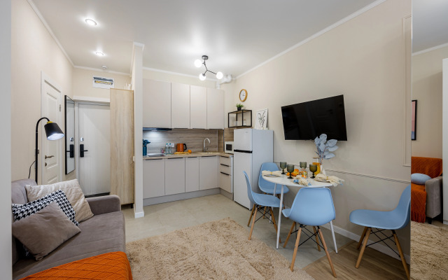 Na Ulitse Lobanovskiy Les Flat