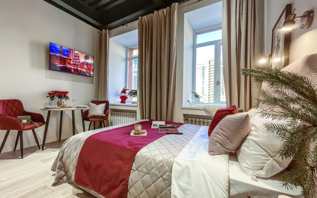 Квартира Студия Viva Magenta