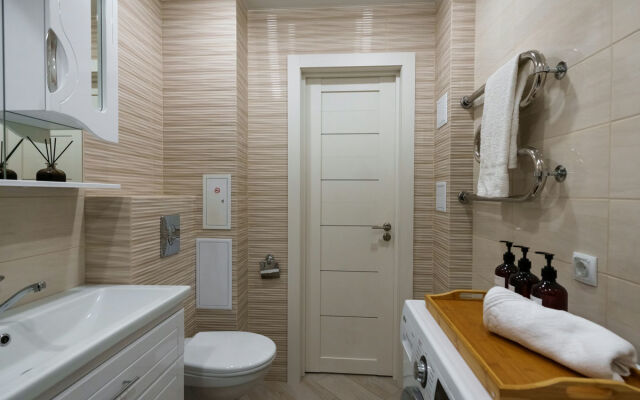 Квартира двухкомнатная в современном ЖК Новая Самара