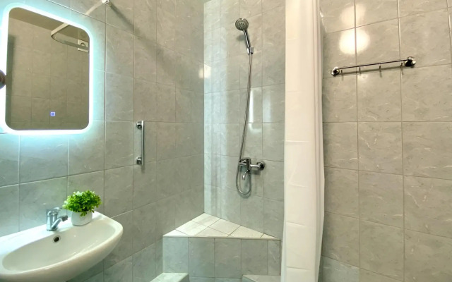 Studiya s Shikarnym Vidom na More Magnoliya Flat