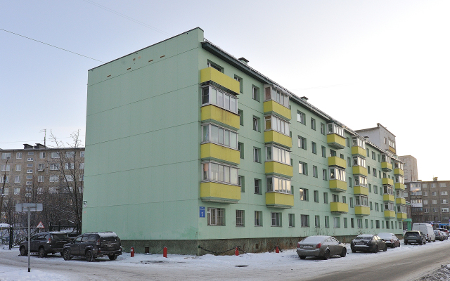 Апартаменты Белый Медведь на Заводской 1