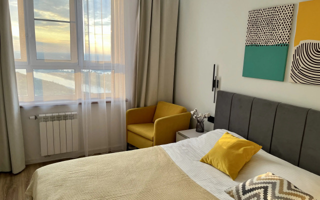 S krasivymi zakatami Flat